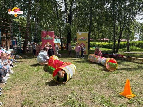 Профессор Рябинкин подарил менделеевским ребятам незабываемое летнее приключение