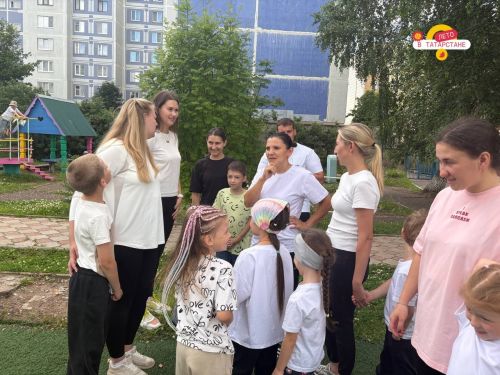 Менделеевск присоединился к фестивалю «Здоровая семья. Сильная Россия»