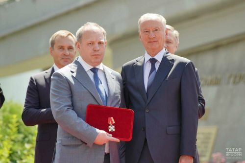 Патрушев вручил Зеленодольскому заводу орден за вклад в оборону страны