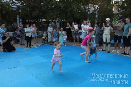 В Менделеевске пройдет необычный забег для самых маленьких