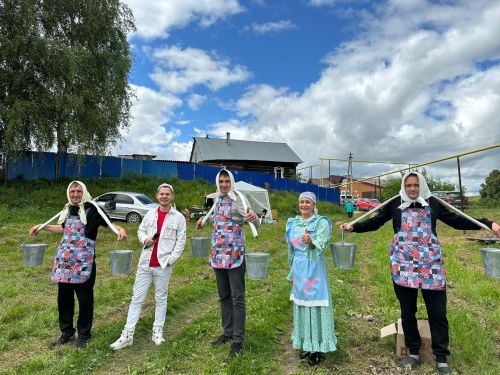 Тойгузинцы с размахом отметили День села