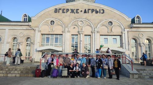 «Вдохновение» отправились на Международный фестиваль в Екатеринбург