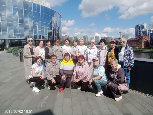«Вдохновение» отправились на Международный фестиваль в Екатеринбург
