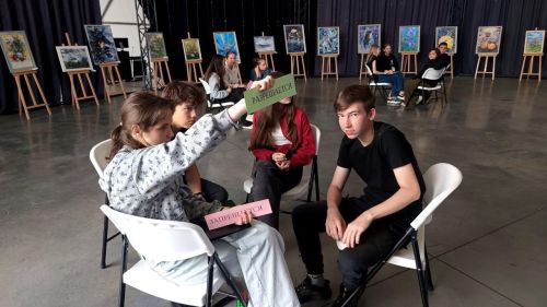 В Менделеевске прошла деловая игра по ПДД