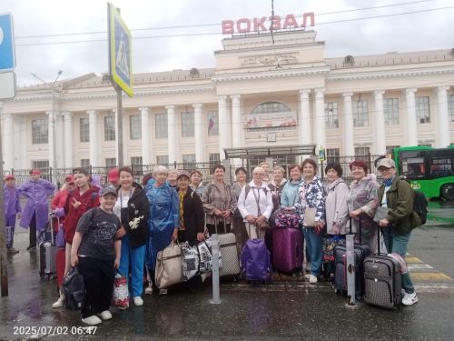 «Вдохновение» отправились на Международный фестиваль в Екатеринбург