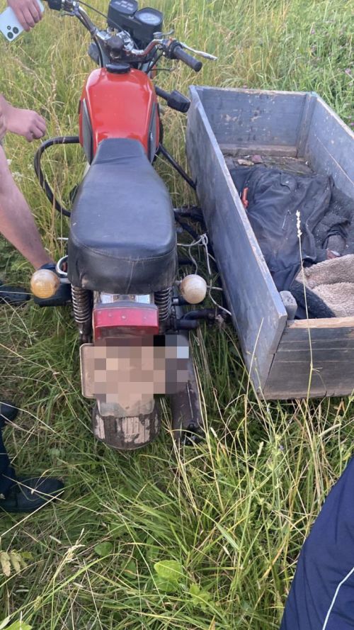 В Менделеевском районе задержан пьяный мотоциклист