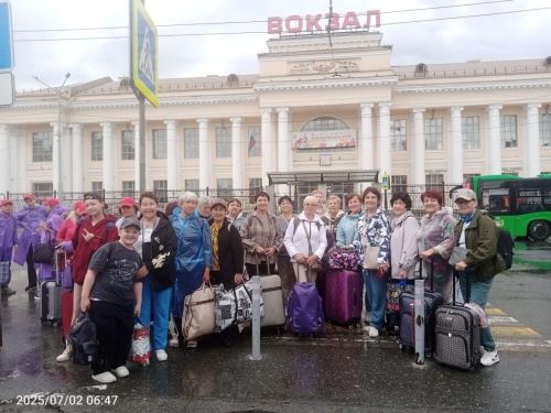 Поездка клуба любителей танца «Вдохновение» в Екатеринбург: экскурсии, яркие эмоции и высшая награда