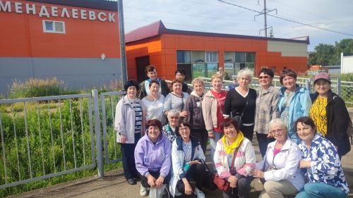 Поездка клуба любителей танца «Вдохновение» в Екатеринбург: экскурсии, яркие эмоции и высшая награда