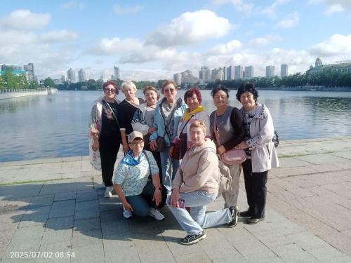 Поездка клуба любителей танца «Вдохновение» в Екатеринбург: экскурсии, яркие эмоции и высшая награда
