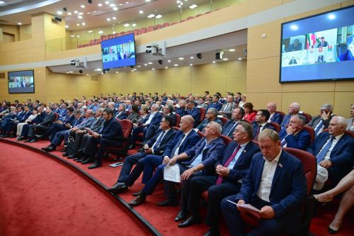Альфия Когогина приняла участие в итоговом совещании под председательством Раиса Татарстана