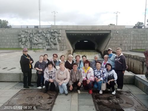Поездка клуба любителей танца «Вдохновение» в Екатеринбург: экскурсии, яркие эмоции и высшая награда