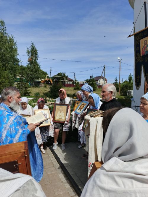 В Менделеевске отметили День явления Казанской иконы Божией Матери
