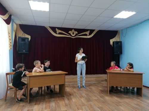 В Псеевском СДК прошла увлекательная географическая викторина