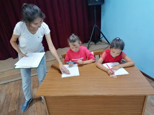 В Псеевском СДК прошла увлекательная географическая викторина