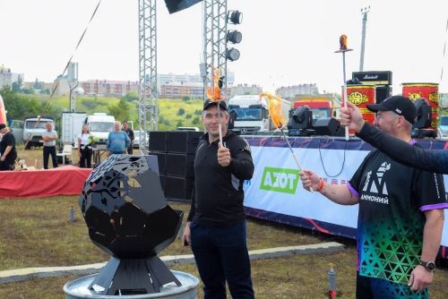 «Огонь Героев» зажгут в Менделеевске