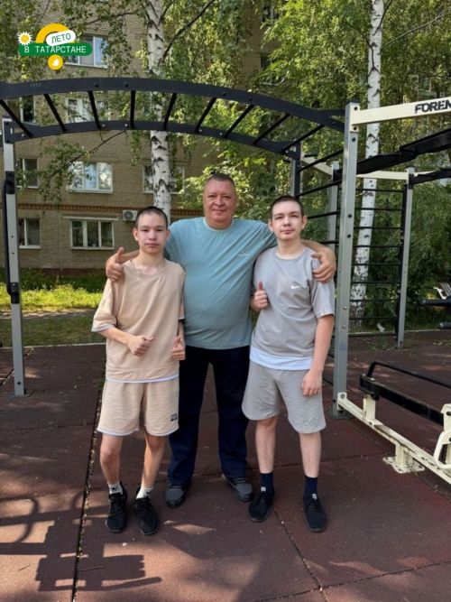 Фонд «Арена добра» реализует проект «Менделеевск – территория равных возможностей»