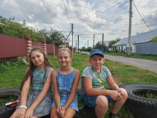 В Тихонове проведена игра для детей
