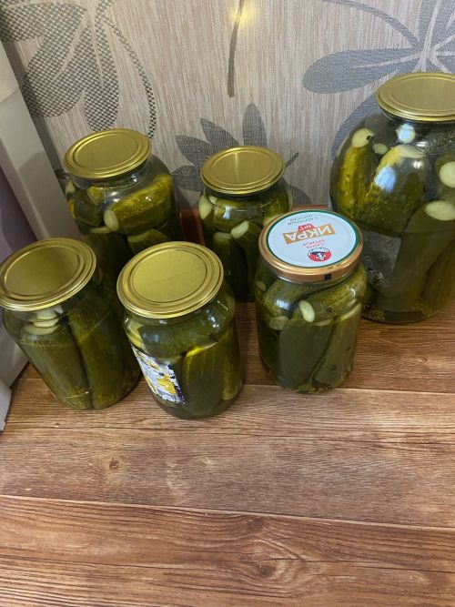 Рецепт солёных огурцов, проверенный временем