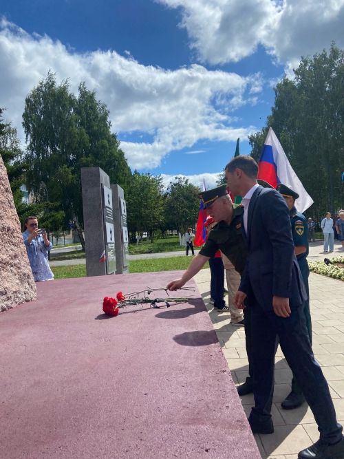 В Менделеевске отметили День Военно-Морского Флота