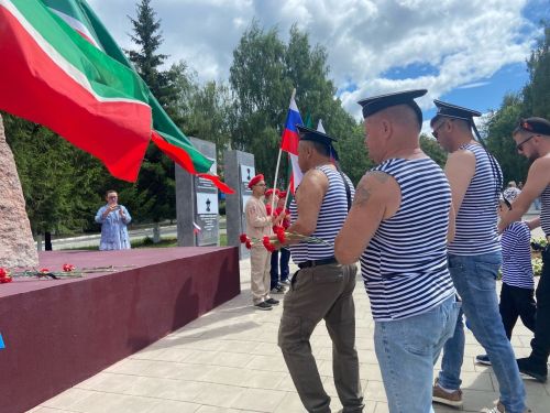 В Менделеевске отметили День Военно-Морского Флота