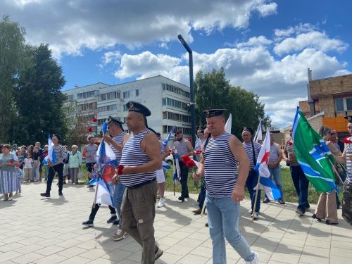 В Менделеевске отметили День Военно-Морского Флота