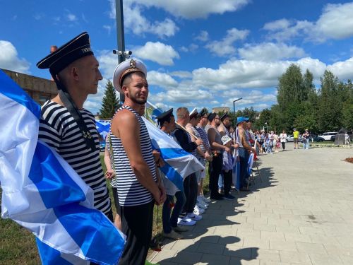 В Менделеевске отметили День Военно-Морского Флота