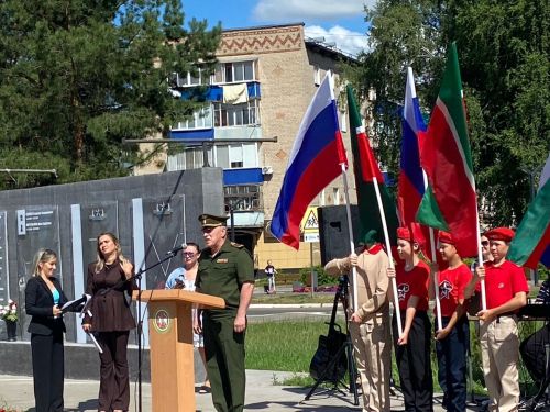 В Менделеевске отметили День Военно-Морского Флота