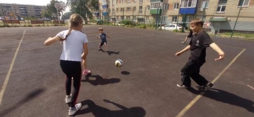 В Менделеевске провели спортивную акцию против курения