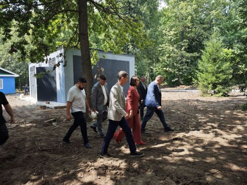 Детский лагерь «Юниор» в Менделеевске готовится к открытию после капитального ремонта
