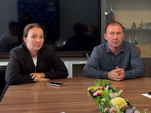 В Менделеевске прошёл приём граждан: обсудили экологические проблемы и проект лыжероллерной трассы