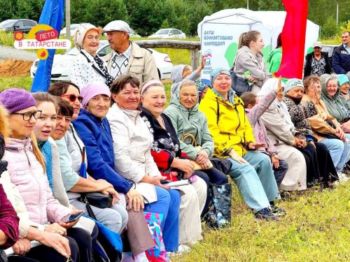 Сельский праздник объединил жителей Ижёвки
