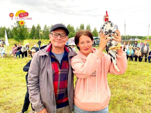 Сельский праздник объединил жителей Ижёвки