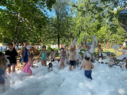 В Менделеевске для воспитанников приюта «Камские зори» и детей бойцов СВО проведено мероприятие