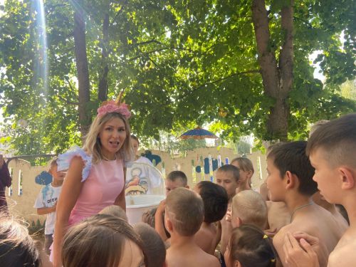 В Менделеевске для воспитанников приюта «Камские зори» и детей бойцов СВО проведено мероприятие