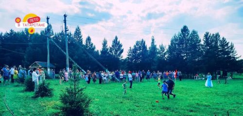 Лето в Татарстане: в санатории «Шифалы су-Ижминводы» прошёл яркий праздник