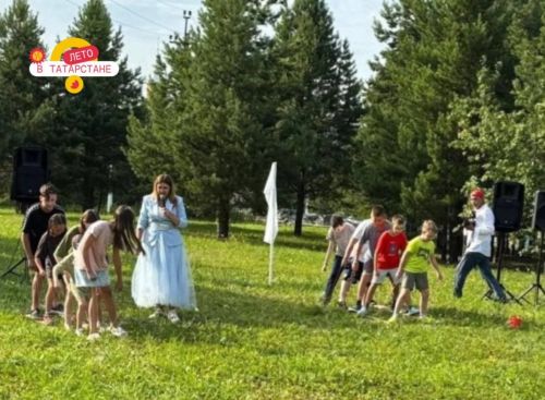 Лето в Татарстане: в санатории «Шифалы су-Ижминводы» прошёл яркий праздник
