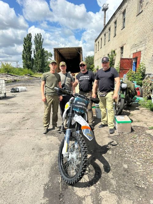 Гуманитарный груз из Менделеевска успешно доставлен бойцам в зоне СВО