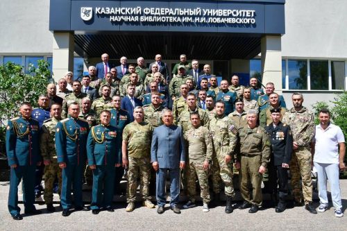 Герои в строю: глава Тураевского поселения Айдар Нуриев вошёл в программу подготовки управленцев Татарстана