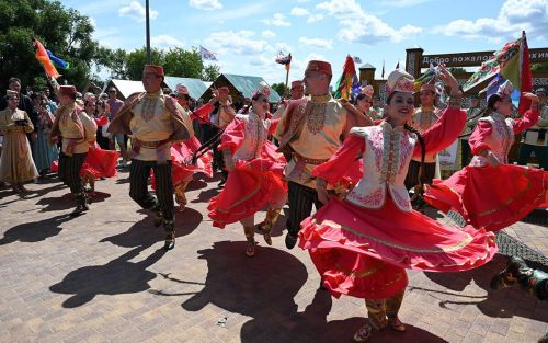 Сабантуй в Москве собрал более 200 тысяч гостей и объединил народы