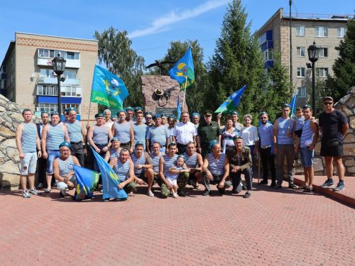 В Менделеевске пройдёт торжественный митинг в день ВДВ