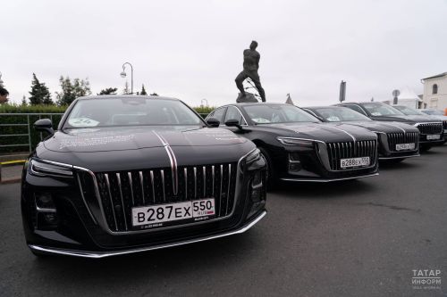В Казани начался деловой этап автопробега БРИКС по скоростным трассам «Автодор»