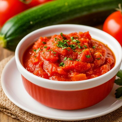 Паста из кабачков к шашлыку: готовим в домашних условиях