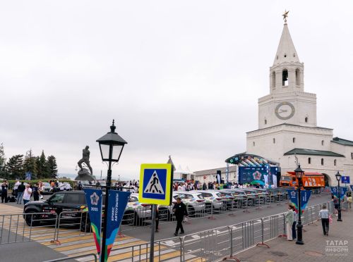 В Казани начался деловой этап автопробега БРИКС по скоростным трассам «Автодор»