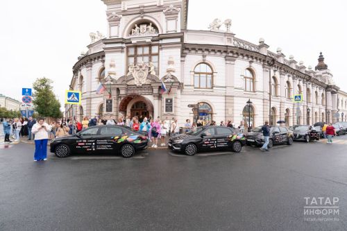 В Казани начался деловой этап автопробега БРИКС по скоростным трассам «Автодор»