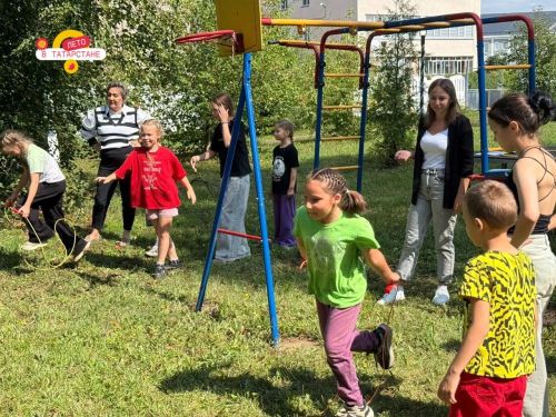 В Менделеевске прошли Богатырские игры