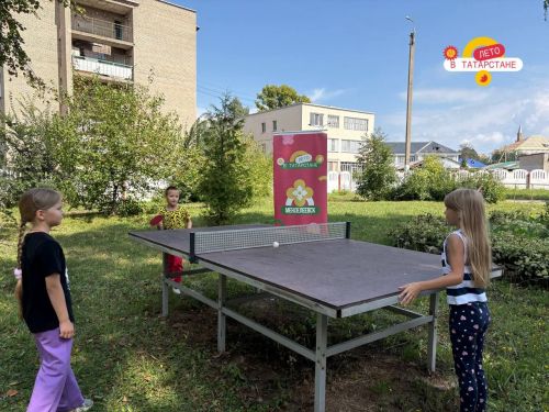 В Менделеевске прошли Богатырские игры