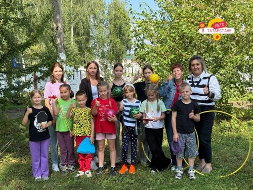 В Менделеевске прошли Богатырские игры