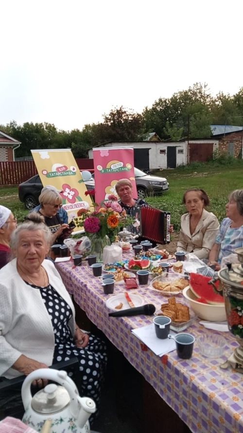 Летние вечера на литейке: в ТОС «Посёлок» прошёл этнопраздник