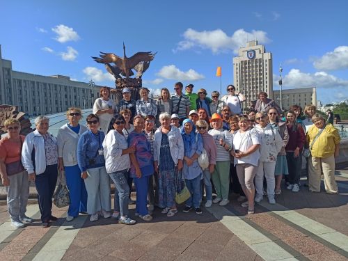 Группа туристов из Менделеевска посетила Беларусь