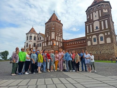 Группа туристов из Менделеевска посетила Беларусь